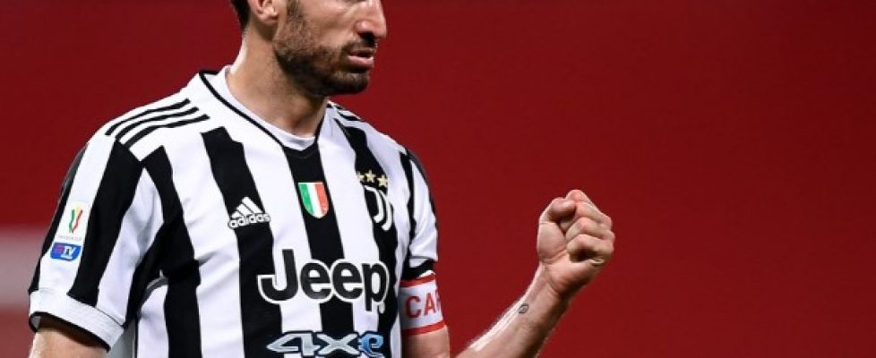 Джорджо Киелини все още не е подновил договора си с Ювентус bet365