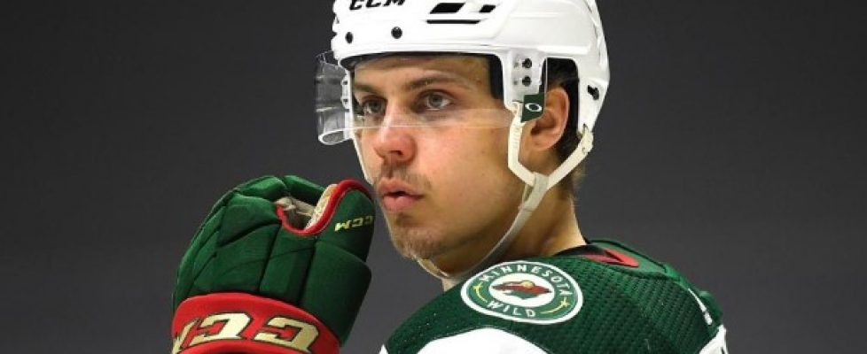 Минесота подписа договор с нападателя Йоел Ериксон Ек за осем години bet365