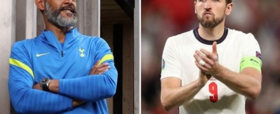Нуно Еспирито Санто е сигурен, че Хари Кейн ще остане в Тотнъм bet365