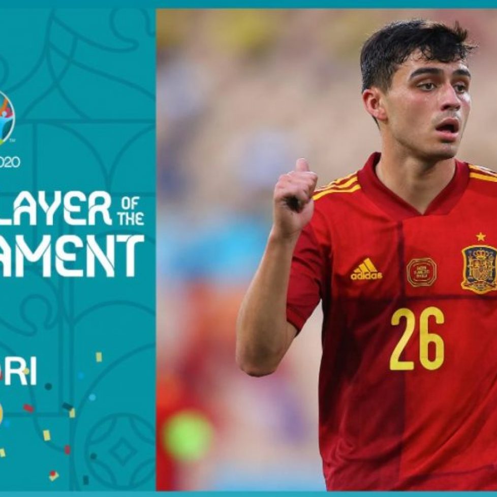 Педри получи наградата за най-добър млад футболист на Евро 2020 bet365