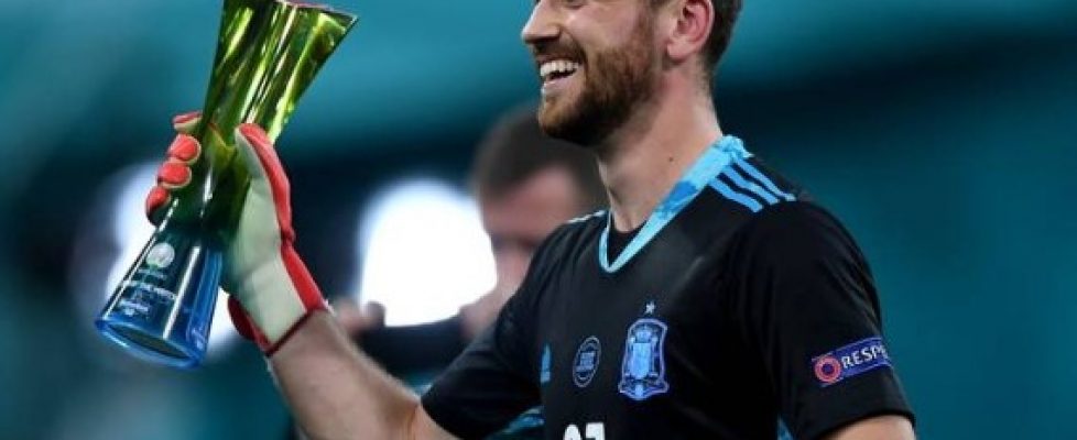 Унай Симон беше избран за играч на мача между Швейцария и Испания bet365