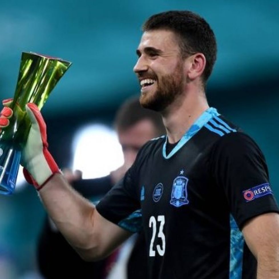 Унай Симон беше избран за играч на мача между Швейцария и Испания bet365