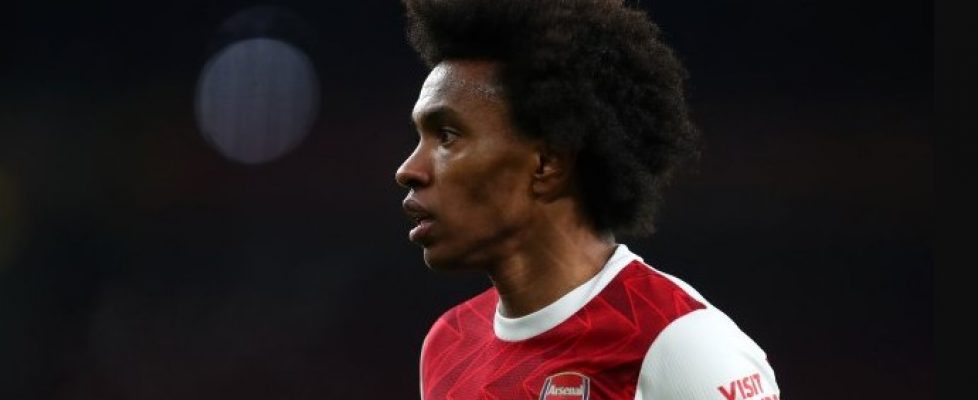 Крилото на Арсенал Вилиан ще се завърне в родината си bet365