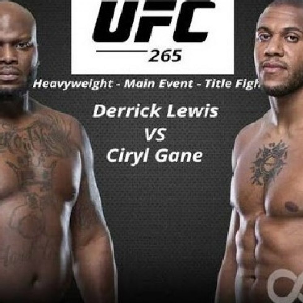Дерик Люис по-тежък от Ган с 8 килограма преди събитието UFC 265 bet365