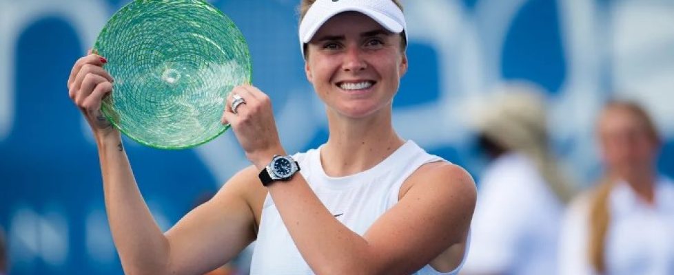 Елина Свитолина от Украйна спечели титлата на турнира WТА в Чикаго bet365