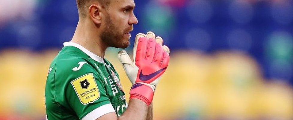 Игор Акинфеев подобри рекорда за най-много изиграни мачове в руското елитно първенство bet365