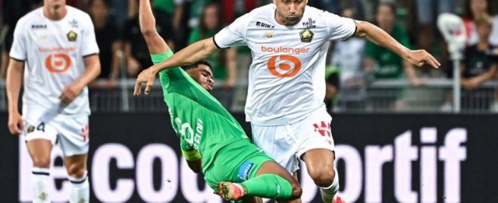 Лил и Сент Етиен завършиха при резултат 1:1 bet365