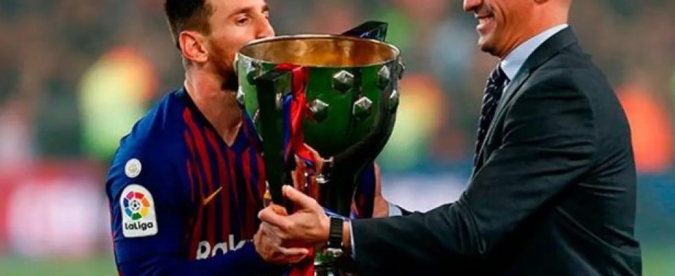 Луис Рубиалес е крайно разочарован от напускането на Лионел Меси bet365