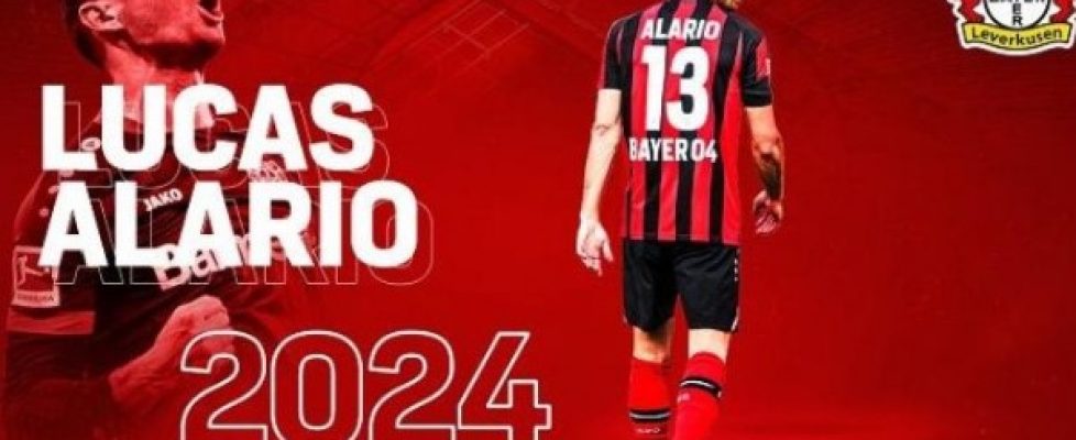 Нападателят Лукас Аларио поднови договора си с Байер (Леверкузен) bet365