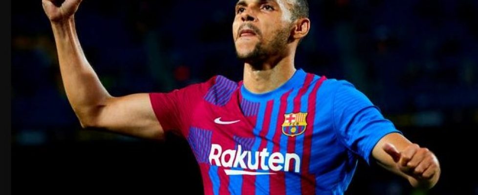 Мартин Брейтуейт е недоволен от отношението на Барселона към него bet365