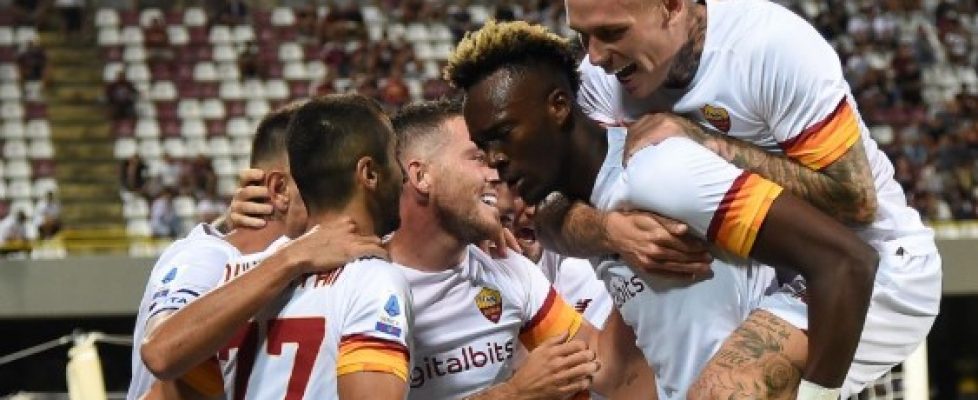 Рома победи с 4:0 като гост новака в Серия А Салернитана bet365