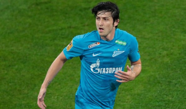 Сердар Азмун, bet365 Олимпик Лион е отправил оферта на Зенит за закупуване на нападателя Сердар Азмун bet365