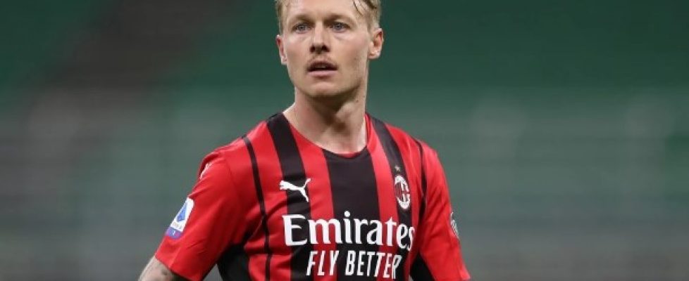Симон Кяер е получил оферта от Милан за нов договор bet365
