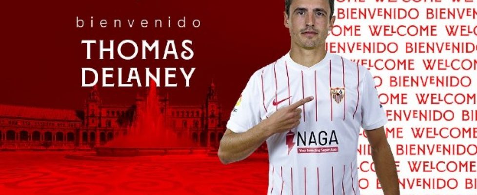 Халфът на Борусия (Дортмунд) Томас Дилейни премина в Севиля bet365