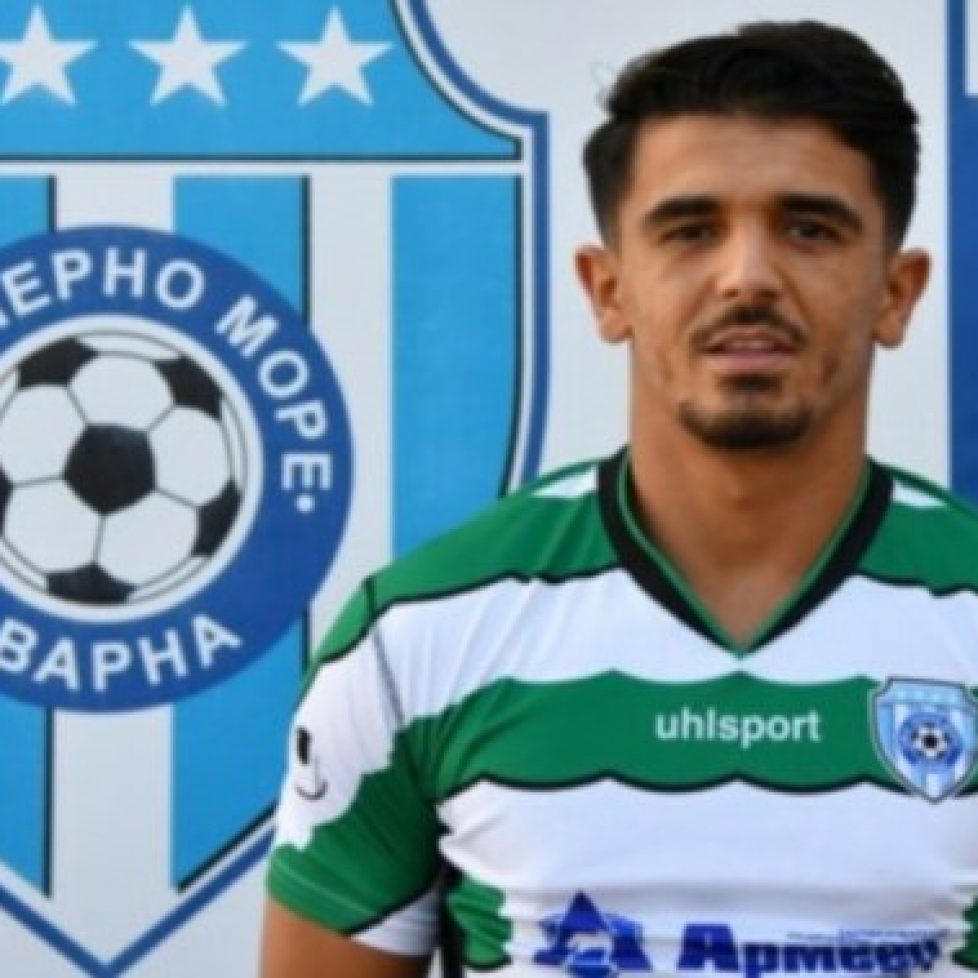 Черно море и халфът Файсел Касми се разделиха bet365