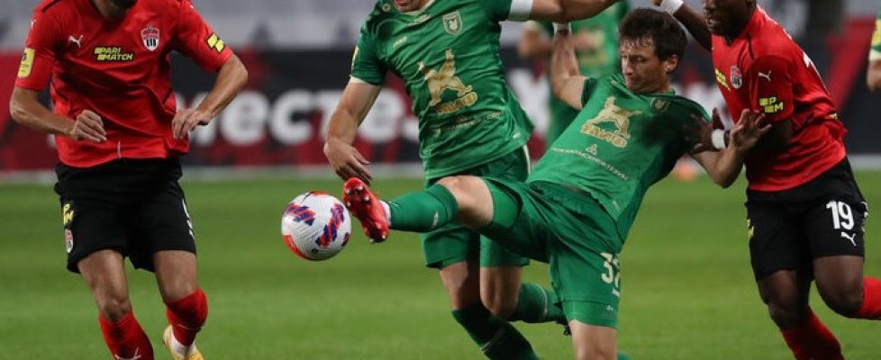Химки и Рубин не излъчиха победител в срещата помежду си bet365