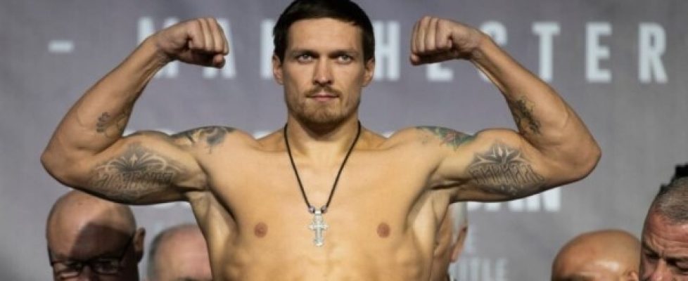 Александър Усик е качил 10 килограма за двубоя с Антъни Джошуа bet365