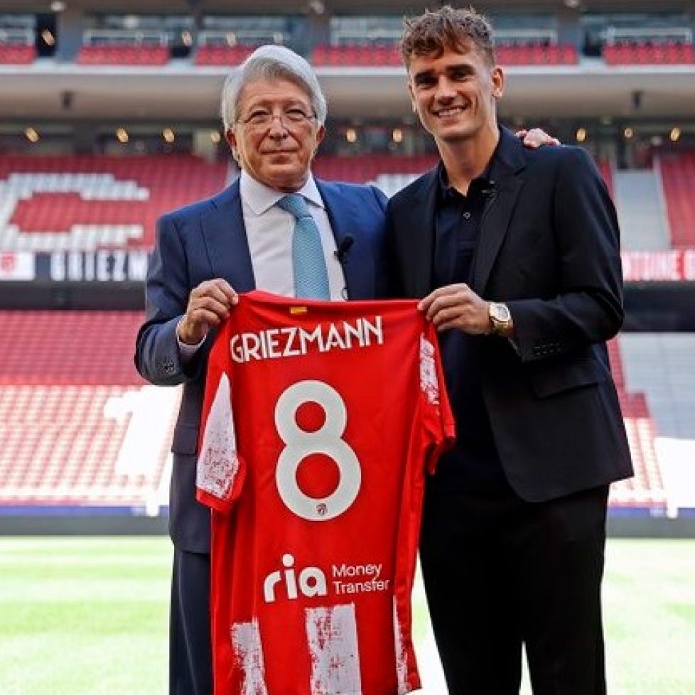 Антоан Гризман проведе първата си отборна тренировка c Атлетико Мадрид bet365