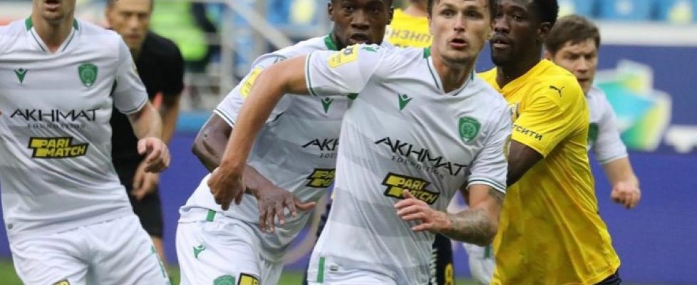 Ахмат победи с 2:1 Ростов bet365