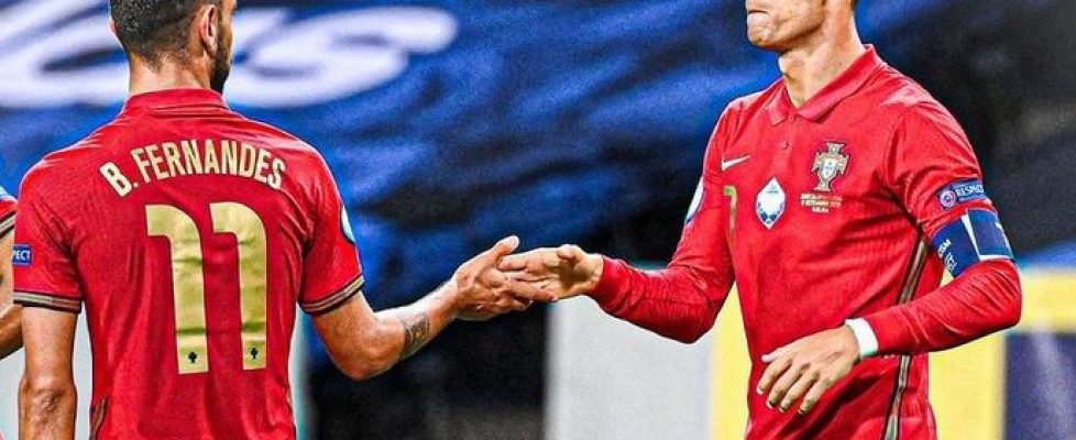 Бруно Фернандеш коментира трансфера на нападателя Кристиано Роналдо bet365