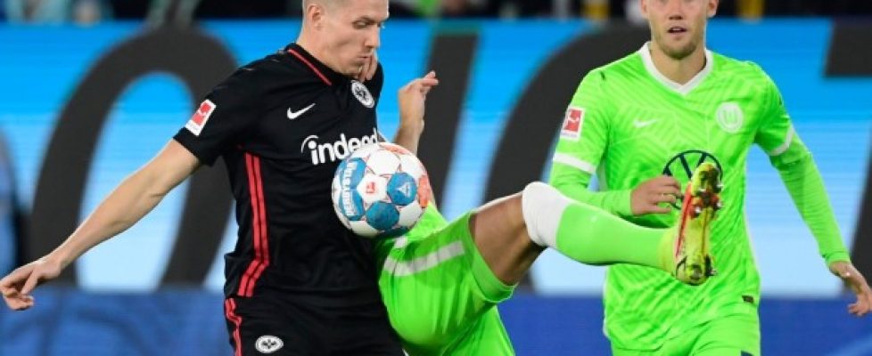 Волфсбург и Айнтрахт (Франкфурт) завършиха при резултат 1:1 bet365