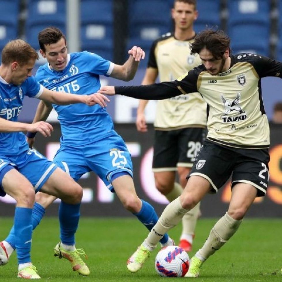 Динамо (Москва) победи с 2:0 Рубин bet365