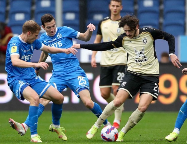 Динамо (Москва) - Рубин bet365 Динамо (Москва) победи с 2:0 Рубин bet365