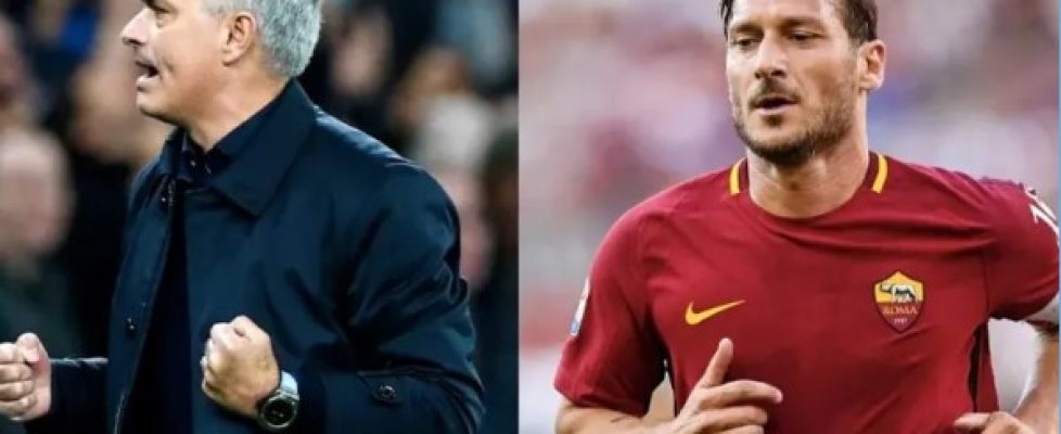 Франческо Тоти се изказа л аскаво за старши треньора на Рома Жозе Моуриньо bet365