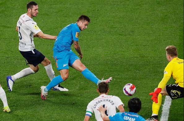Зенит - Криля Советов bet365 Зенит победи с 2:1 Криля Советов bet365