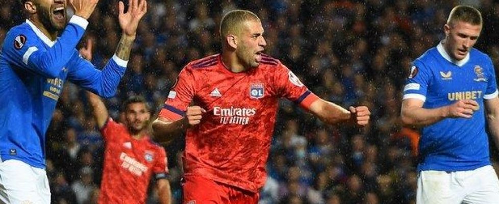 Лион победи с 2:0 Рейнджърс bet365
