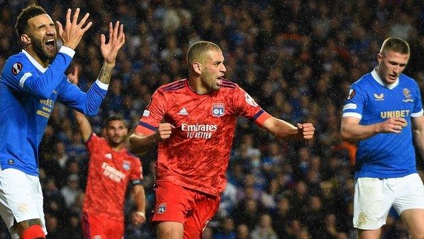 Лион - Рейнджърс bet365 Лион победи с 2:0 Рейнджърс bet365