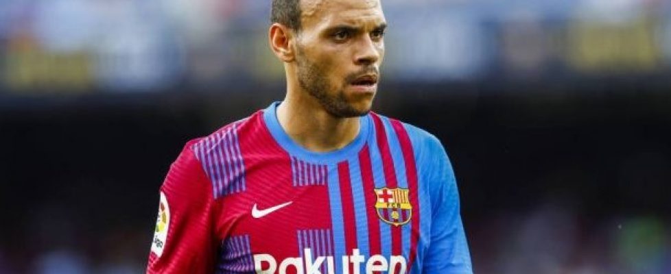 От Барселона потвърдиха , че Мартин Брейтуейт ще бъде опериран bet365