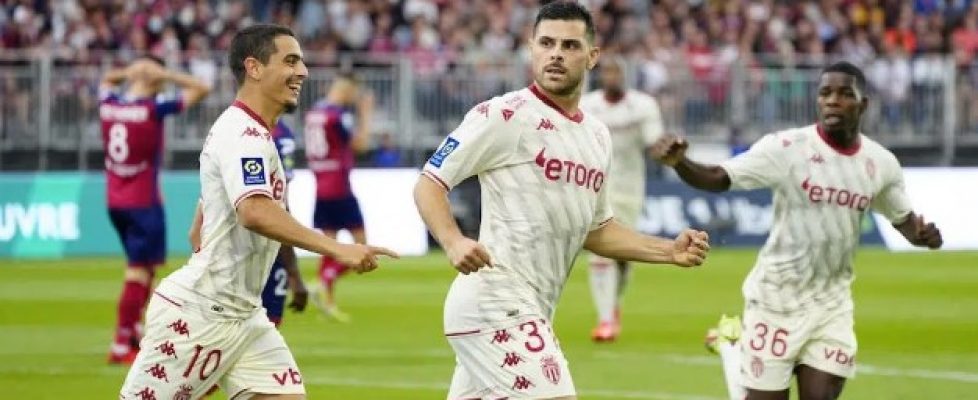 Монако победи като гост новака Клермон с 3:1 bet365