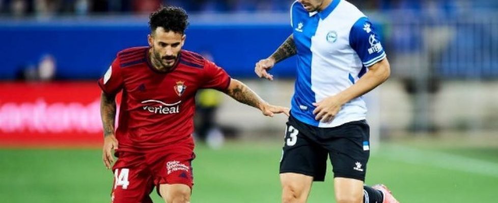 Осасуна си тръгна с победа от гостуването си на Алавес bet365