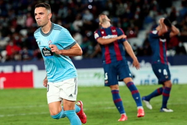 Селта - Леванте bet365 Селта постигна първата си победа от началото на сезона в Ла Лига bet365