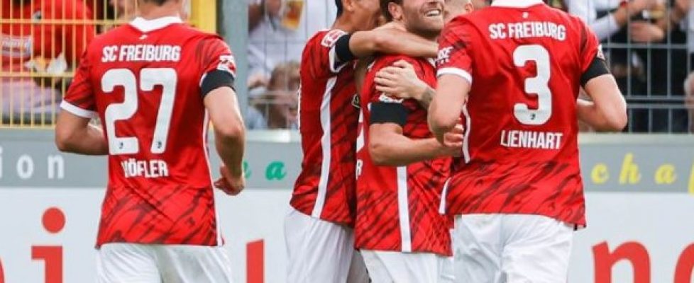 Фрайбург победи с 3:0 в днешното си домакинство на Аугсбург bet365