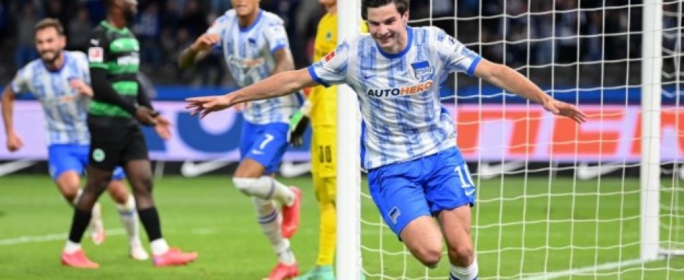 Херта (Берлин) победи с 2:1 Гройтер Фюрт bet365