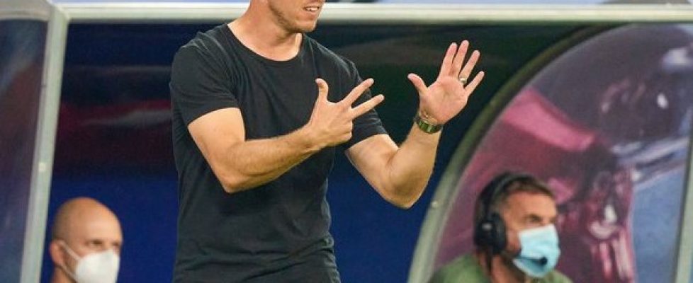 Юлиан Нагелсман коментира предстоящия мач с Барселона в Шампионската лига bet365