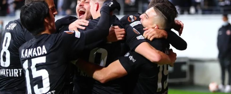 Айнтрахт победи с 3:1 Олимпиакос bet365
