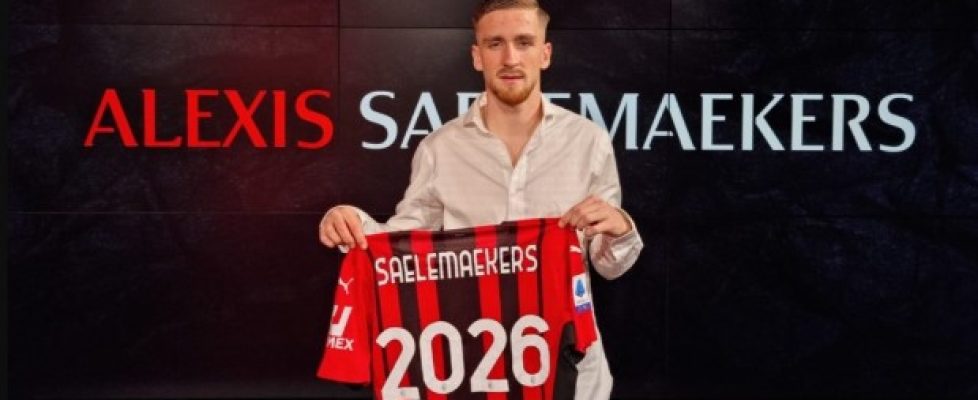 Алексис Салемакерс продължи договора си с Милан bet365