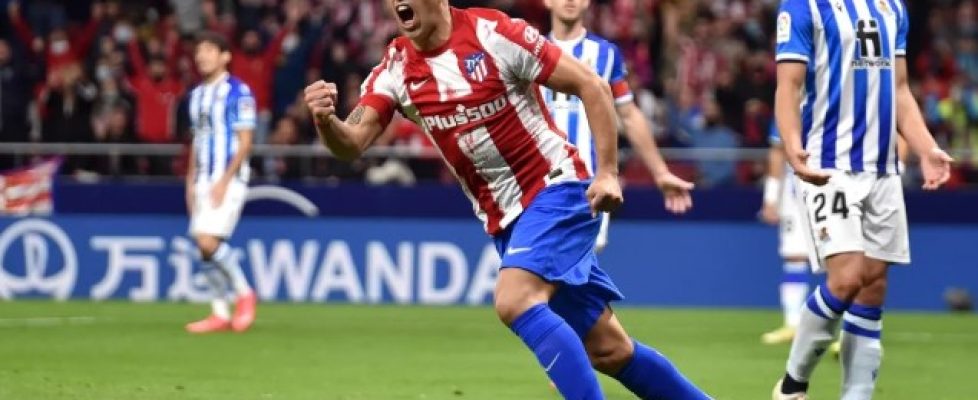 Атлетико Мадрид и Реал Сосиедад завършиха при резултат 2:2 bet365