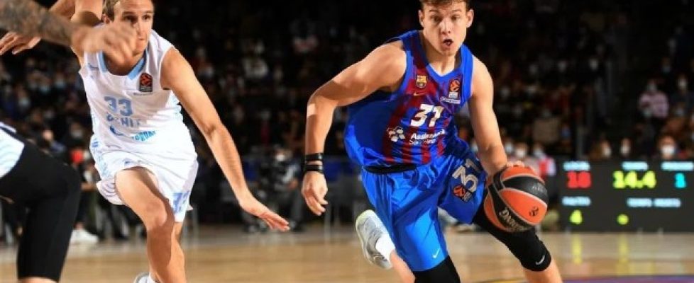 Баскетболният отбор на Барселона се завърна на първото място в Евролигата bet365