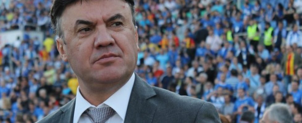 Борислав Михайлов заяви, че оценява високо работата си начело на централата за последните 16 години bet365