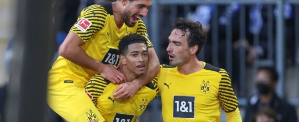 Борусия (Дортмунд) победи с 3:1 Арминия (Билефелд) bet365