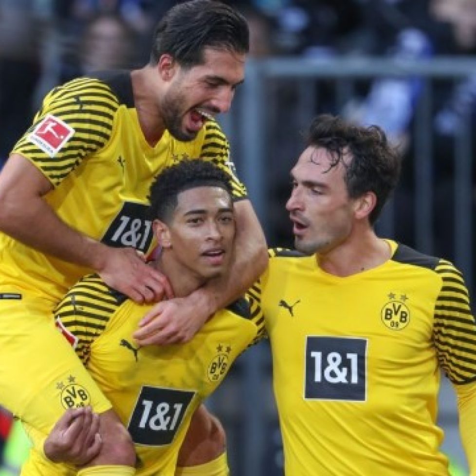Борусия (Дортмунд) победи с 3:1 Арминия (Билефелд) bet365