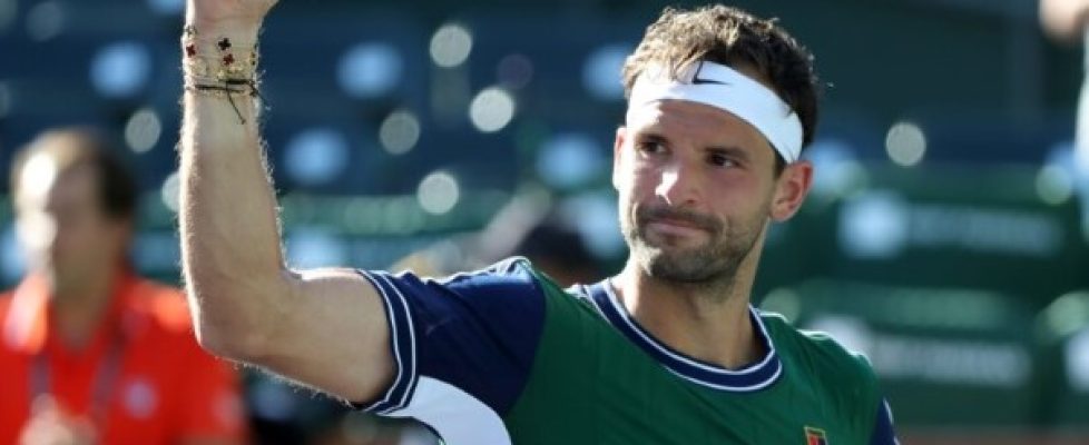 Григор Димитров ще започне участието си във Виена срещу Циципас bet365