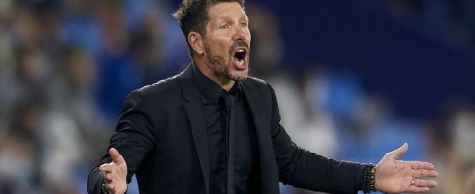 Диего Симеоне бесен след равенството 2:2 при гостуването на Леванте bet365