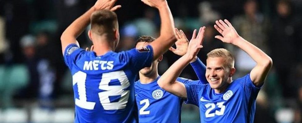 Естония постигна първата си победа от настоящите световни квалификации bet365