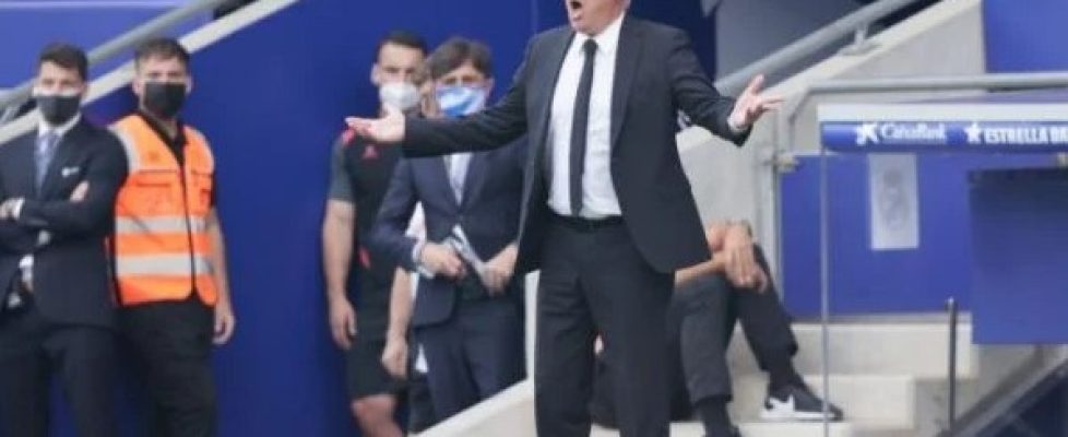 Карло Анчелоти призна, че Реал Мадрид не е бил на нужното ниво срещу Еспаньол bet365