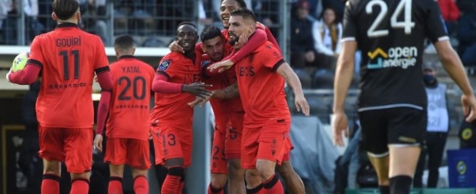 Ница победи с 2:1 гостуването си на Анже bet365